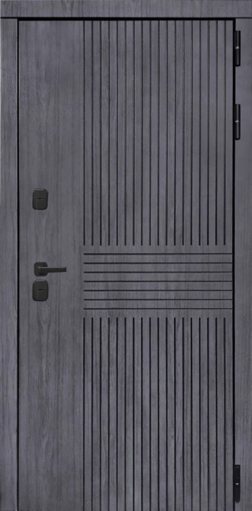 Входная дверь ДвериПРО Берген ФЛ-790 Веллуто бьянко DPRO222554 внешняя сторона