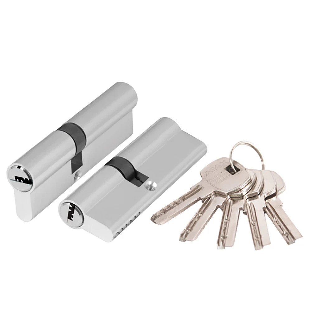 Фото Цилиндровый механизм (AX200/60) AX2000Key60 (25+10+25) CP хром