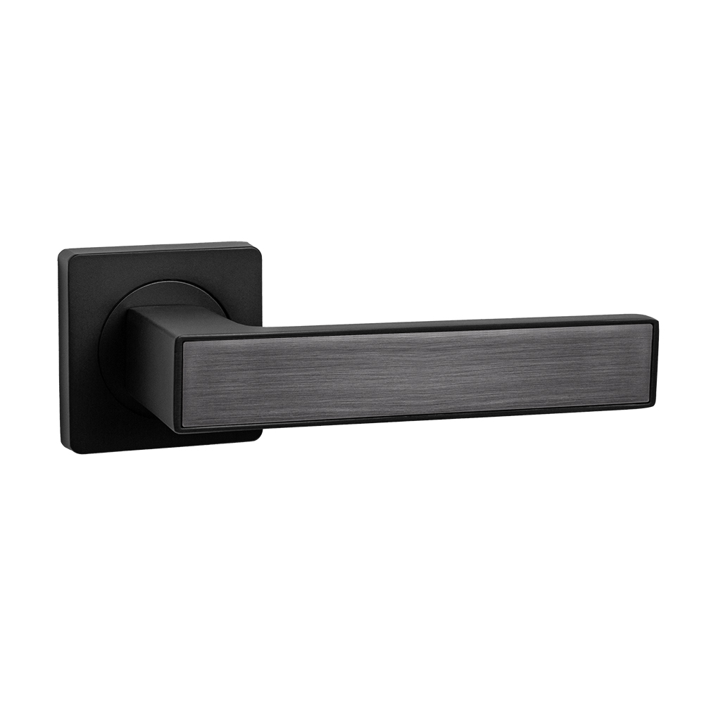 Фото Ручка раздельная K.JK51.OPTIMA plus (OPTIMA plus JK) BL/GR-24 черный/графит