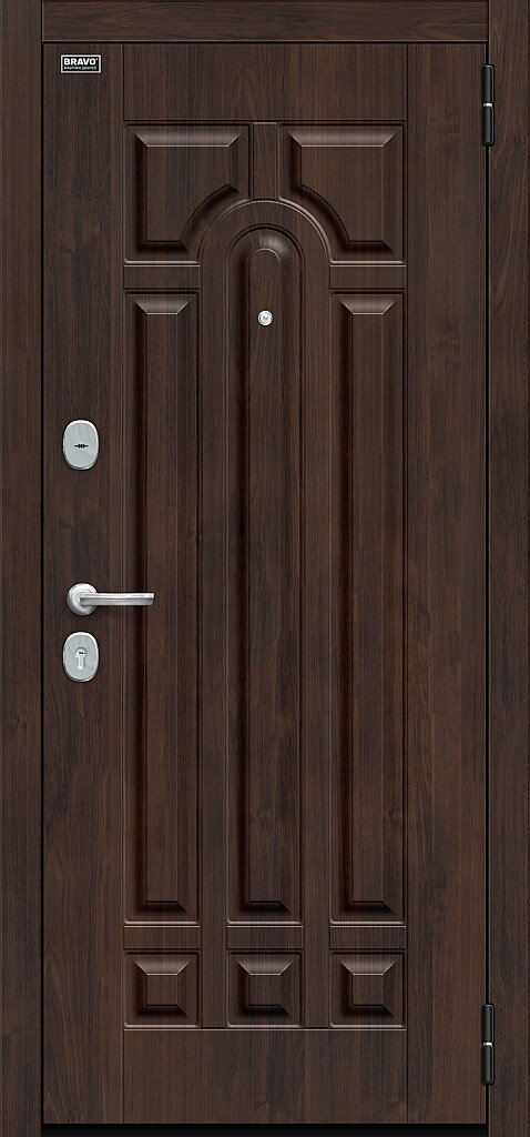 Фото Входная дверь Форт Kale Almon/Nordic Oak BR4693 внешняя сторона