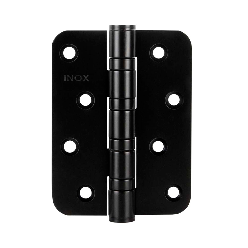 Фото Петля из нержавейки универсальная IN4400U-R10 INOX black (4BB-R10 102х76х3) NoLogo