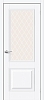 Межкомнатная дверь Классик-13 White Silkwood BR5938